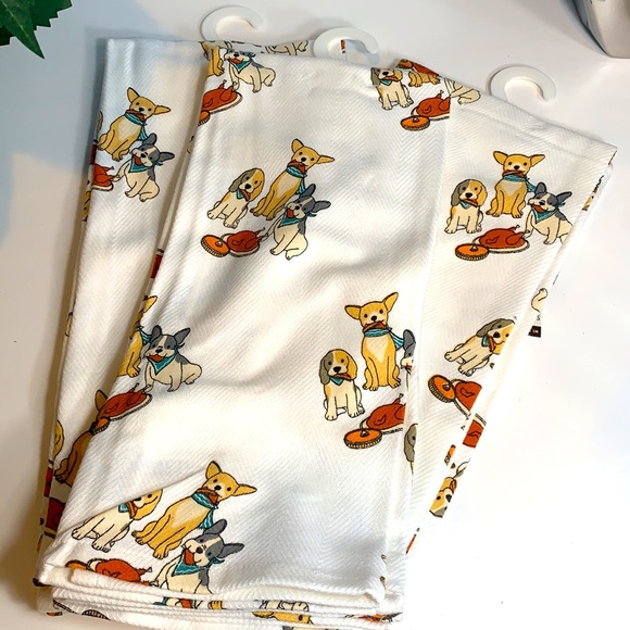 Autumn Harvest Thanksgiving Theme Kitchen Towels - Picture 2 of 4